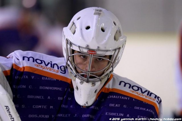 Photo hockey match Clermont-Ferrand - Roanne le 05/12/2015