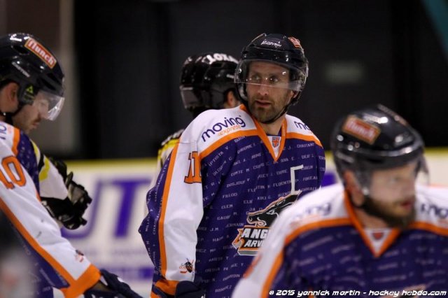 Photo hockey match Clermont-Ferrand - Roanne le 05/12/2015