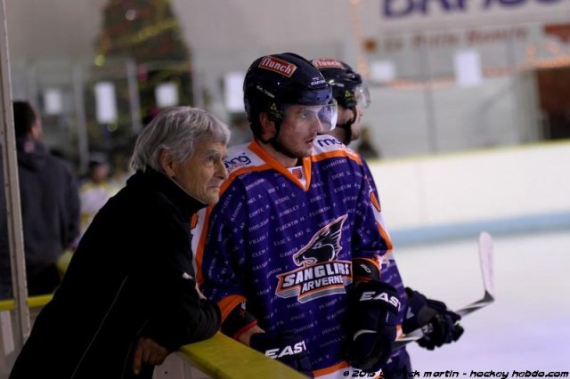 Photo hockey match Clermont-Ferrand - Roanne le 05/12/2015