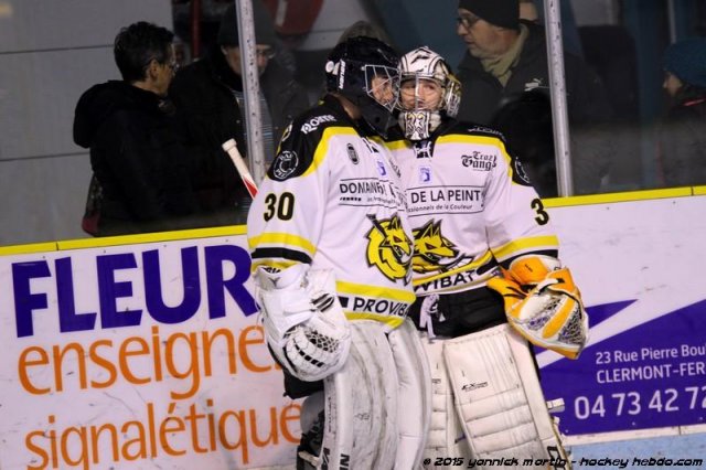 Photo hockey match Clermont-Ferrand - Roanne le 05/12/2015