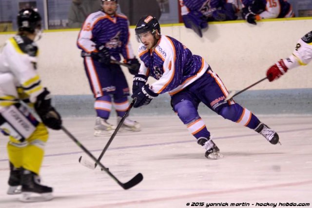 Photo hockey match Clermont-Ferrand - Roanne le 05/12/2015