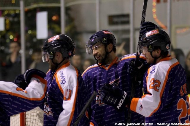Photo hockey match Clermont-Ferrand - Roanne le 05/12/2015