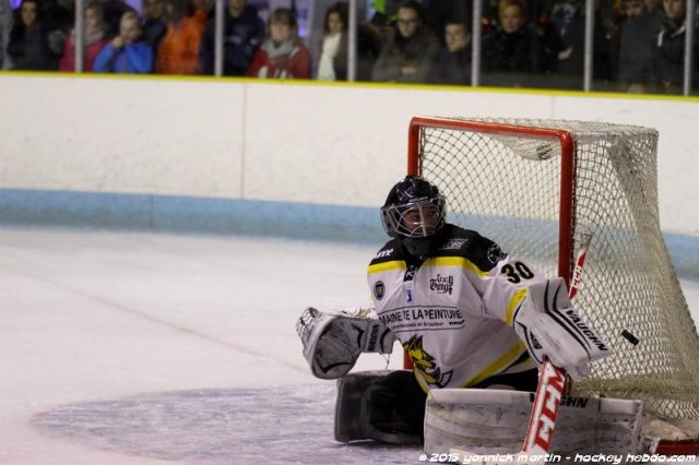 Photo hockey match Clermont-Ferrand - Roanne le 05/12/2015