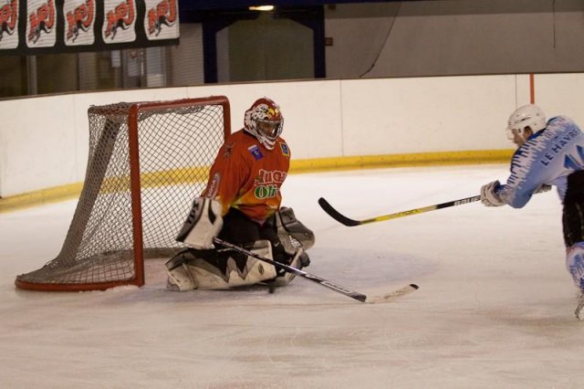 Photo hockey reportage D3 - Play off : Orléans - Le Havre