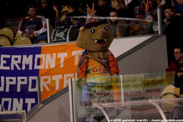 Photo hockey match Clermont-Ferrand - Roanne le 05/12/2015