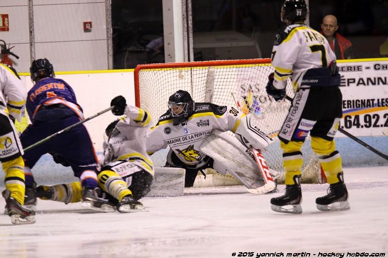 Clermont-Ferrand 8 - 3 Roanne