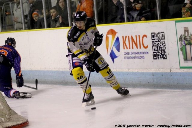 Photo hockey match Clermont-Ferrand - Roanne le 05/12/2015