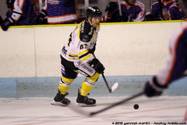 Photo hockey match Clermont-Ferrand - Roanne le 05/12/2015