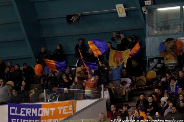 Photo hockey match Clermont-Ferrand - Roanne le 05/12/2015