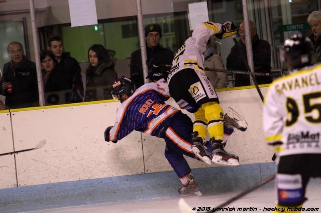 Photo hockey match Clermont-Ferrand - Roanne le 05/12/2015