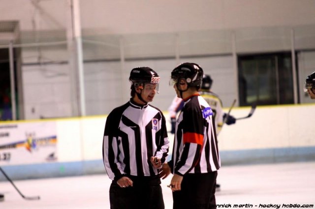 Photo hockey match Clermont-Ferrand - Roanne le 05/12/2015
