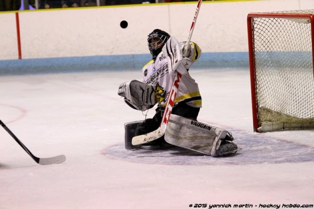 Photo hockey match Clermont-Ferrand - Roanne le 05/12/2015