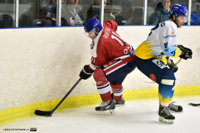 Photo hockey match Wasquehal Lille - Limoges le 05/12/2015