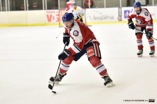 Photo hockey match Wasquehal Lille - Limoges le 05/12/2015
