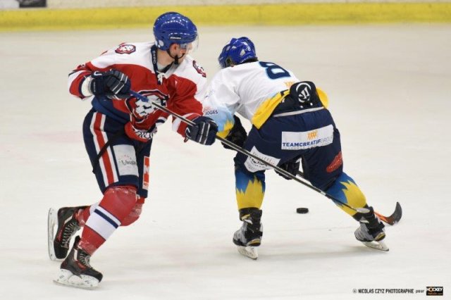 Photo hockey match Wasquehal Lille - Limoges le 05/12/2015