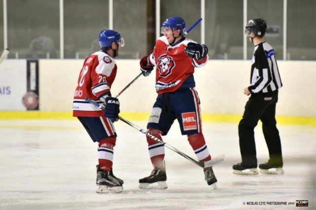 Photo hockey match Wasquehal Lille - Limoges le 05/12/2015