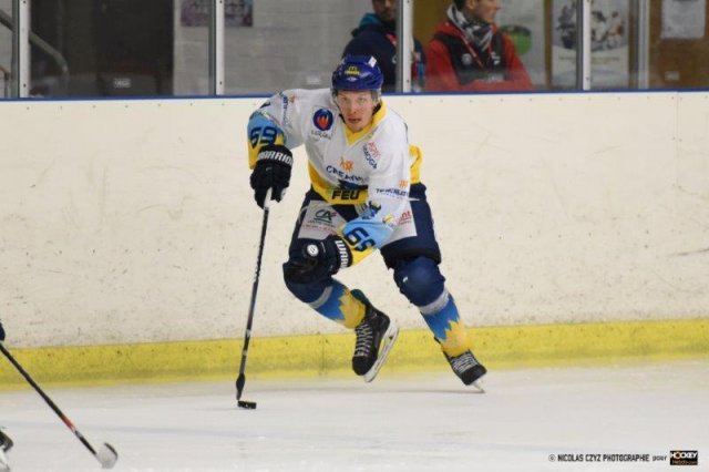 Photo hockey match Wasquehal Lille - Limoges le 05/12/2015