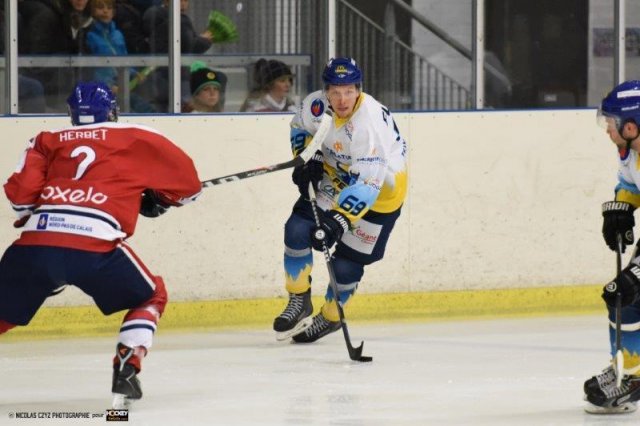 Photo hockey match Wasquehal Lille - Limoges le 05/12/2015