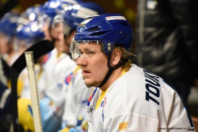 Photo hockey match Wasquehal Lille - Limoges le 05/12/2015