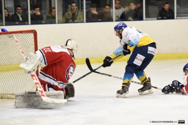 Photo hockey match Wasquehal Lille - Limoges le 05/12/2015