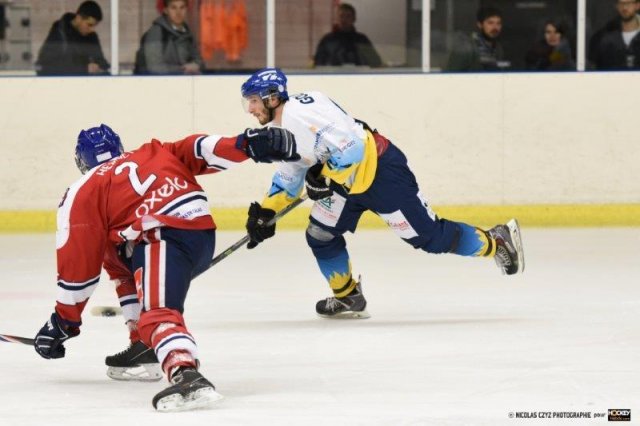 Photo hockey match Wasquehal Lille - Limoges le 05/12/2015