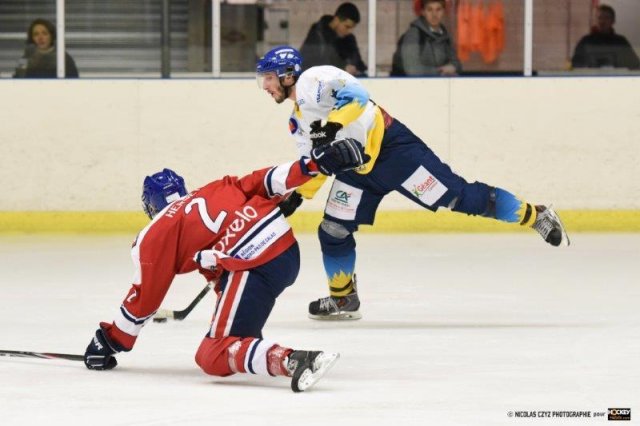 Photo hockey match Wasquehal Lille - Limoges le 05/12/2015