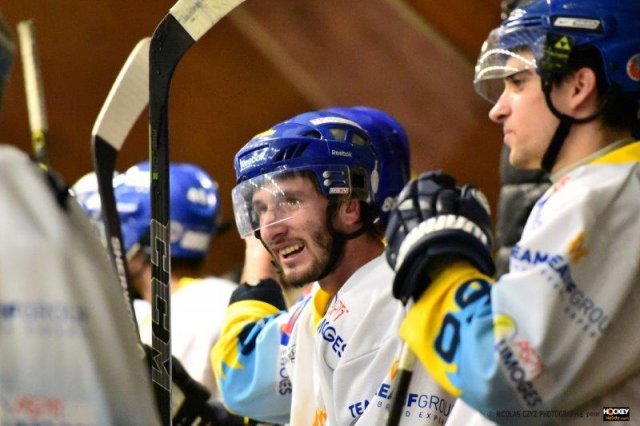 Photo hockey match Wasquehal Lille - Limoges le 05/12/2015