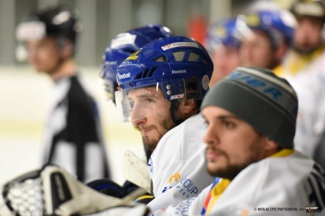 Photo hockey match Wasquehal Lille - Limoges le 05/12/2015