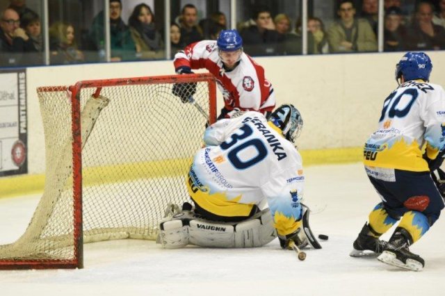 Photo hockey match Wasquehal Lille - Limoges le 05/12/2015