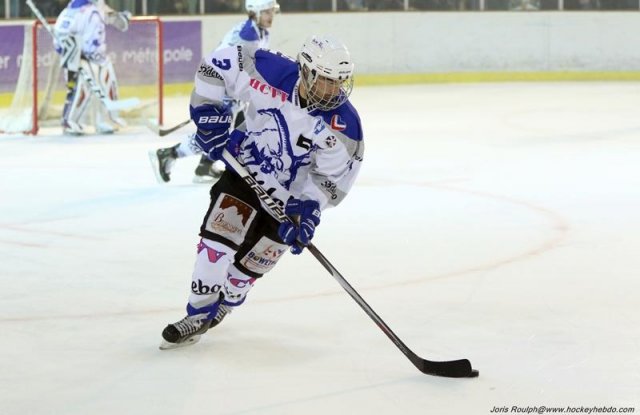 Photo hockey match Montpellier  - Val Vanoise II le 05/12/2015