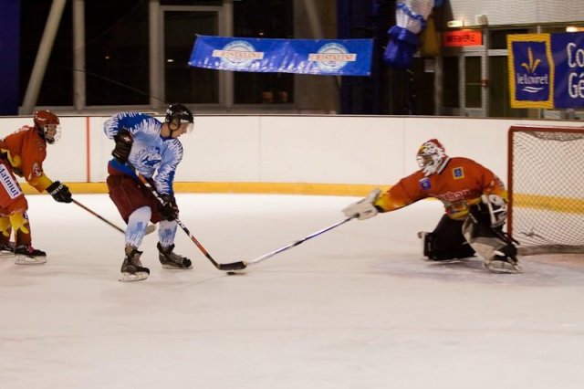 Photo hockey reportage D3 - Play off : Orléans - Le Havre