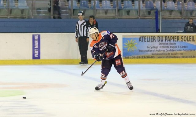 Photo hockey match Montpellier  - Val Vanoise II le 05/12/2015