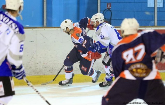 Photo hockey match Montpellier  - Val Vanoise II le 05/12/2015