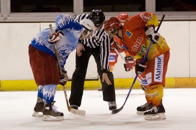 Photo hockey reportage D3 - Play off : Orléans - Le Havre