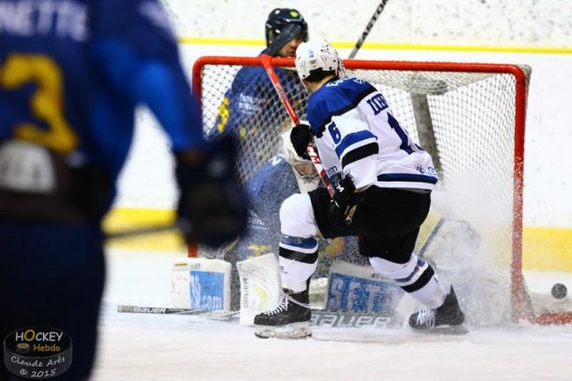 Photo hockey match Chamonix  - Gap  le 08/12/2015