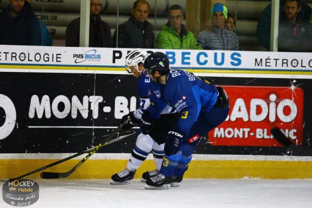 Photo hockey match Chamonix  - Gap  le 08/12/2015