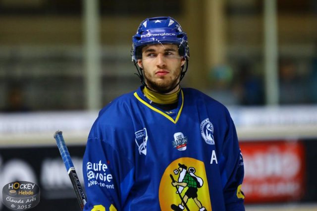 Photo hockey match Chamonix  - Gap  le 08/12/2015