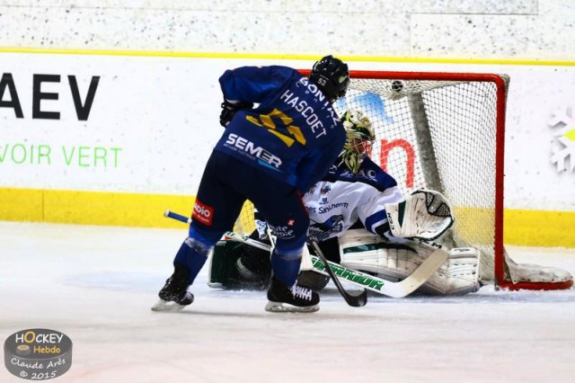 Photo hockey match Chamonix  - Gap  le 08/12/2015