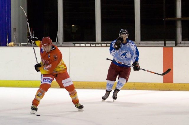 Photo hockey reportage D3 - Play off : Orléans - Le Havre