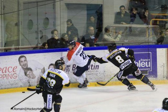 Photo hockey match Rouen - Angers  le 08/12/2015