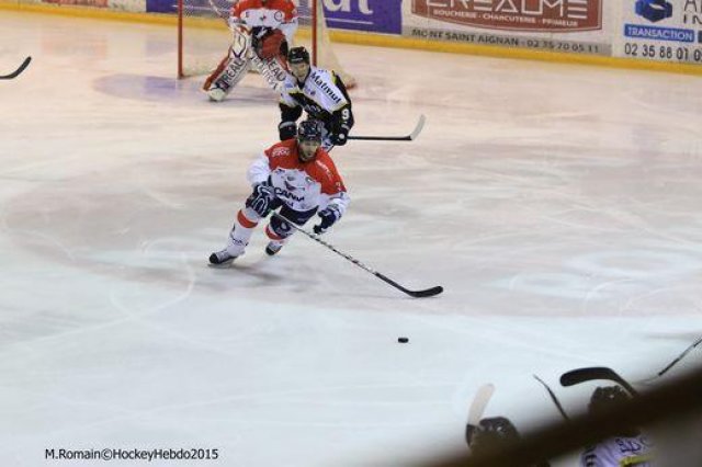 Photo hockey match Rouen - Angers  le 08/12/2015