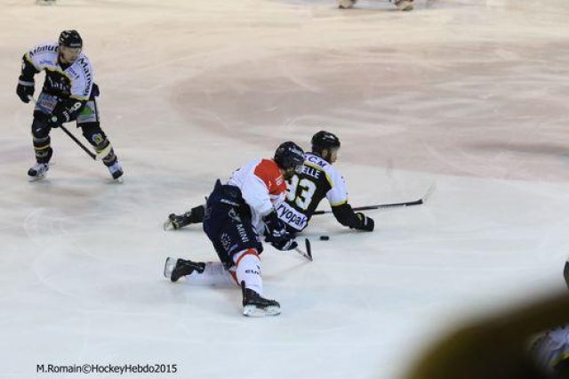 Photo hockey match Rouen - Angers  le 08/12/2015