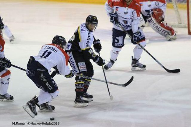 Photo hockey match Rouen - Angers  le 08/12/2015