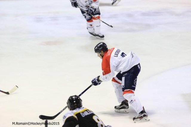 Photo hockey match Rouen - Angers  le 08/12/2015