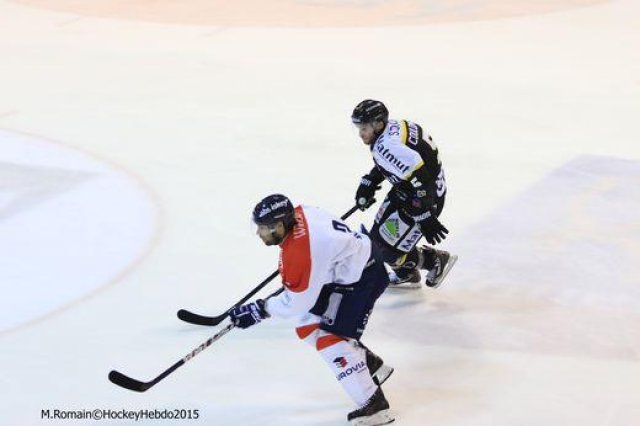Photo hockey match Rouen - Angers  le 08/12/2015