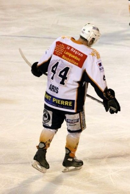 Photo hockey match Bordeaux - Montpellier  le 17/01/2009