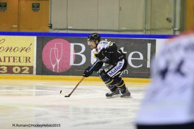Photo hockey match Rouen - Angers  le 08/12/2015