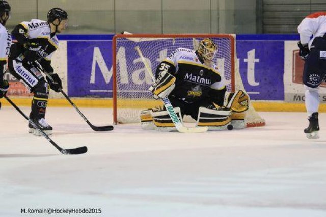 Photo hockey match Rouen - Angers  le 08/12/2015