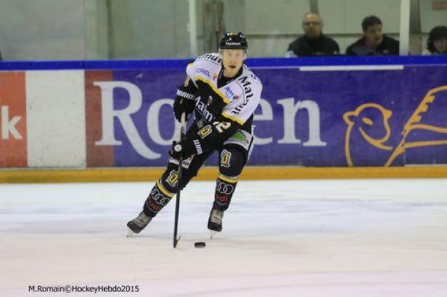 Photo hockey match Rouen - Angers  le 08/12/2015