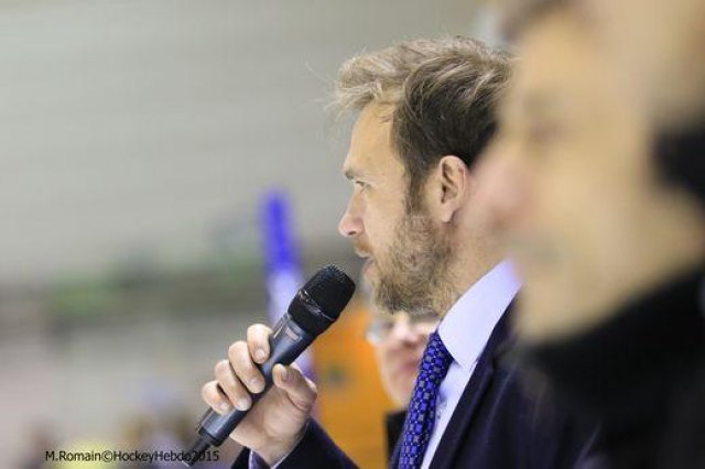 Photo hockey match Rouen - Angers  le 08/12/2015